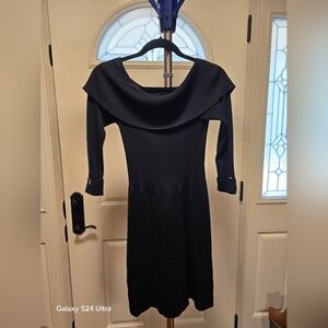 Ladies soft off the shoulder dresssize extra small